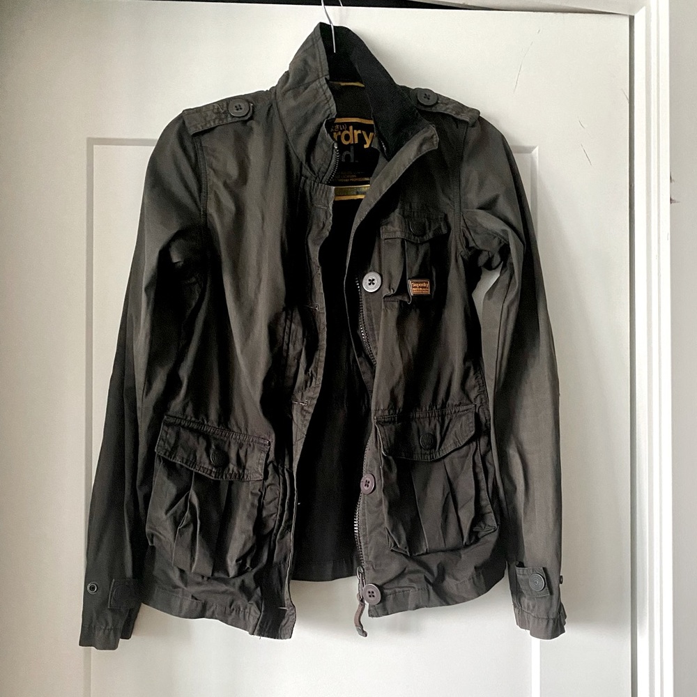 Superdry Limited jacket (gray) - size S